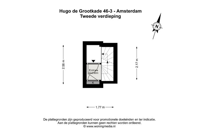 Bekijk foto 36 van Hugo de Grootkade 46-3