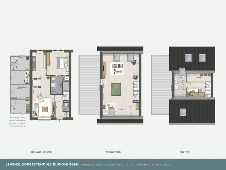 Foto 3 van Leeuwendonk 2 | Hoekwoning levensloop (Bouwnr. 24)