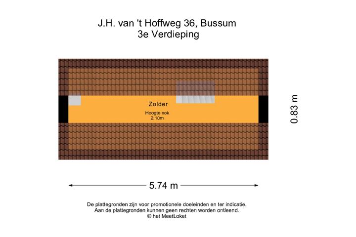 Bekijk foto 25 van J.H. van 't Hoffweg 36