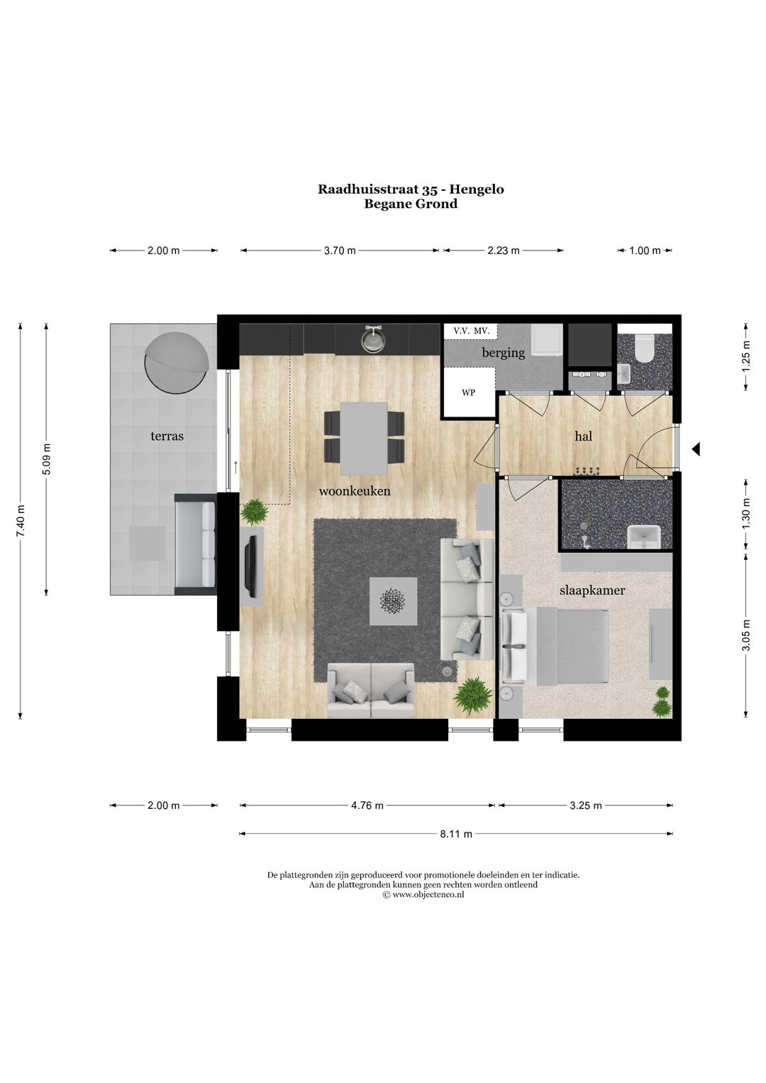 Foto 7 van Raadhuisstraat 35