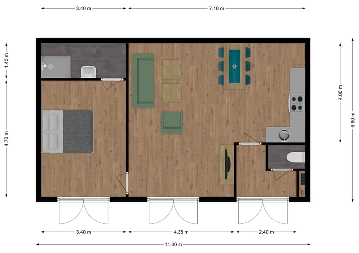 Foto 4 van Pluvierenweg 7