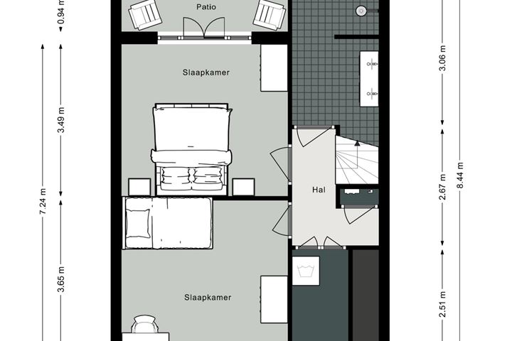 Bekijk foto 38 van Tweede Helmersstraat 2-HUIS