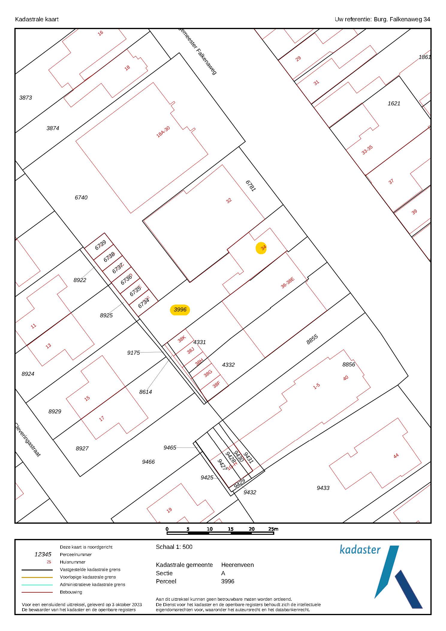 Foto 30 van Burgemeester Falkenaweg 34