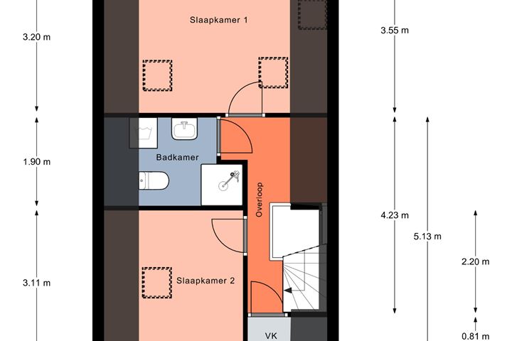 Bekijk foto 17 van Walstraat 87-10