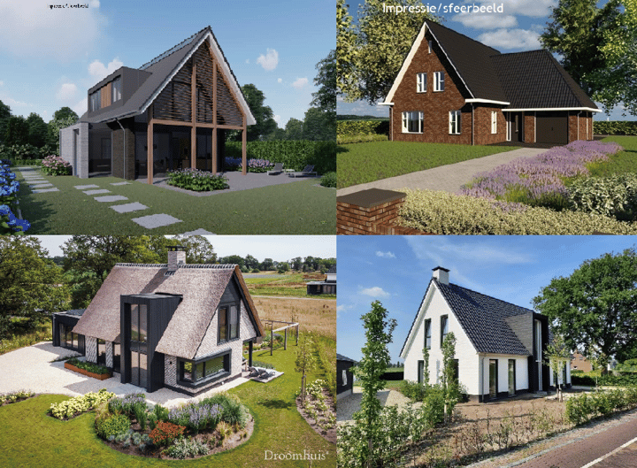 Foto 1 van Wernhoutseweg, bouwkavel 1 (nabij nr 157)