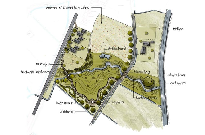 Foto 3 van Wernhoutseweg, bouwkavel 1 (nabij nr 157)