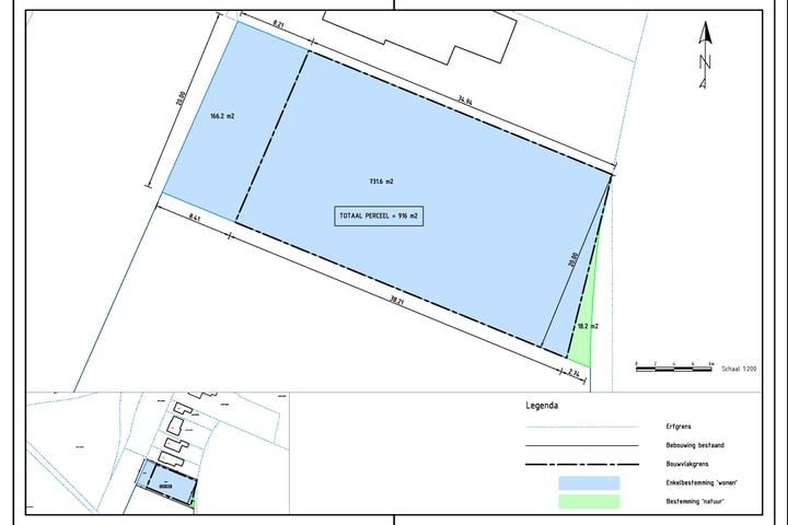 Bekijk foto 2 van Wernhoutseweg, bouwkavel 1 (nabij nr 157)