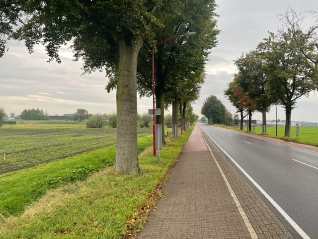 Foto 7 van Wernhoutseweg, bouwkavel 1 (nabij nr 157)