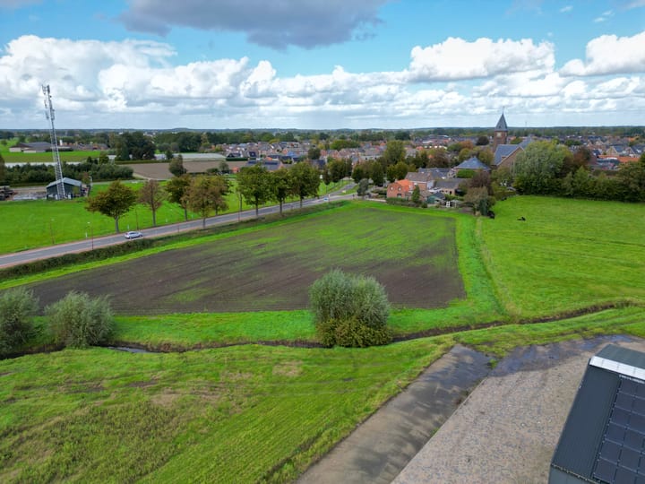 Foto 9 van Wernhoutseweg, bouwkavel 1 (nabij nr 157)