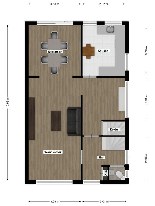 Foto 34 van Koestraat 40