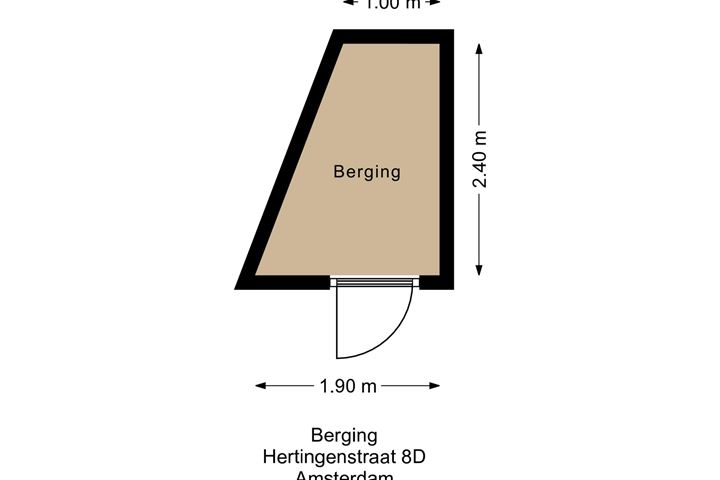 Bekijk foto 25 van Hertingenstraat 8-D