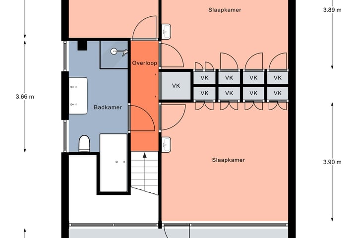 Bekijk foto 41 van Beethovenstraat 1