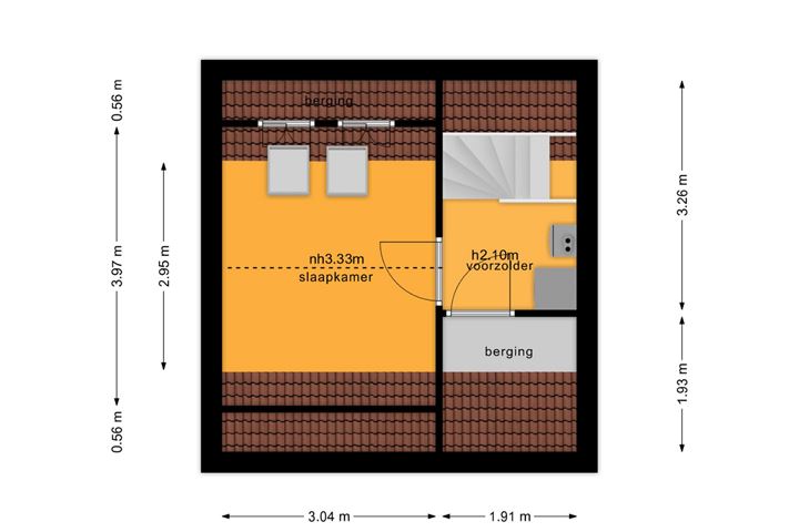 Bekijk foto 38 van Pythagorasstraat 56