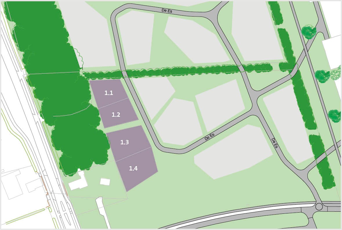De Es, kavel 1., Nooitgedacht, 9449PV, Drenthe, Nederland