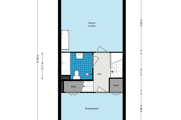 Bekijk foto 49 van Lampenistenstraat 21