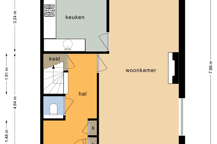 Bekijk foto 31 van Kruisstraat 21