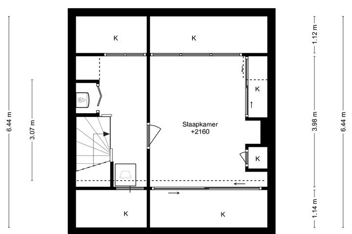 Bekijk foto 30 van Wilgenroosstraat 11