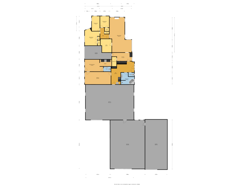 Bekijk plattegrond van Begane grond van Unikenkade 45