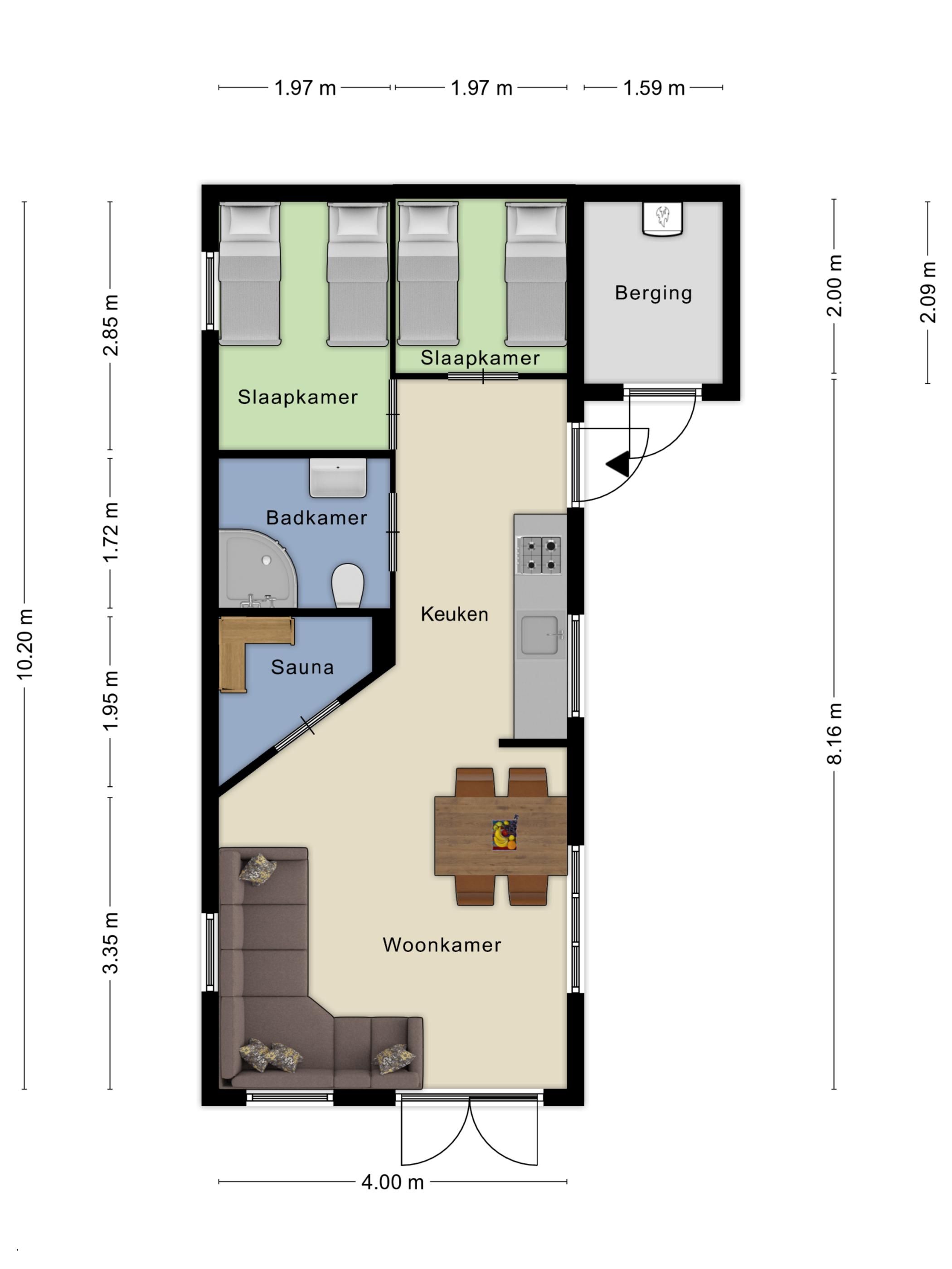 2-bedroom freehold villa in Arcen — photo 4 of 5