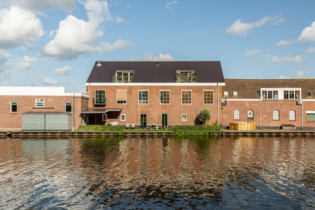 Hoekwoning aan Delftweg 127-B1, Rotterdam