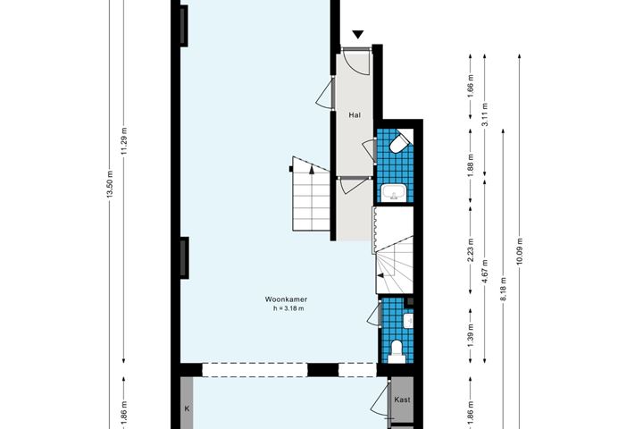 Bekijk foto 29 van Sarphatistraat 70-HUIS