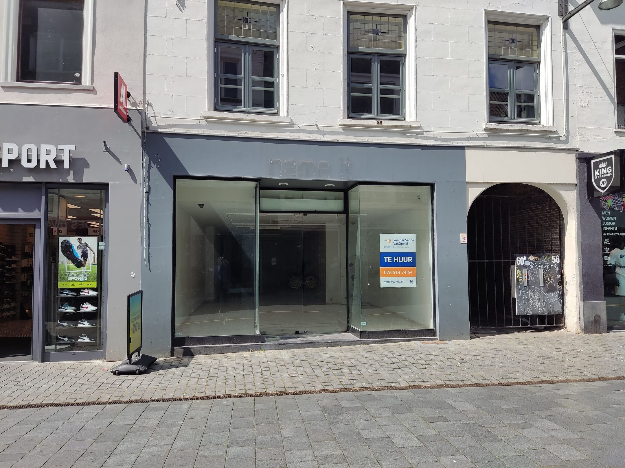 Winkel Breda | Zoek winkels te huur: Ginnekenstraat 60 4811 JJ Breda