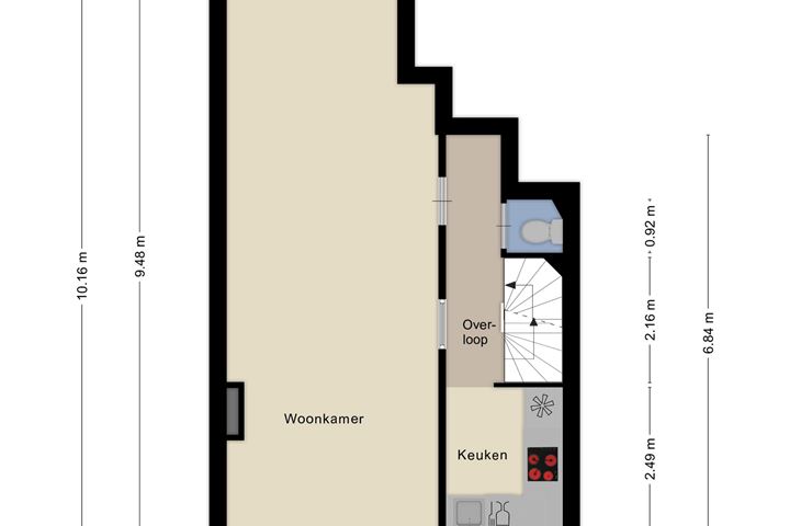 Bekijk foto 40 van Nieuwe Kerkstraat 70-B