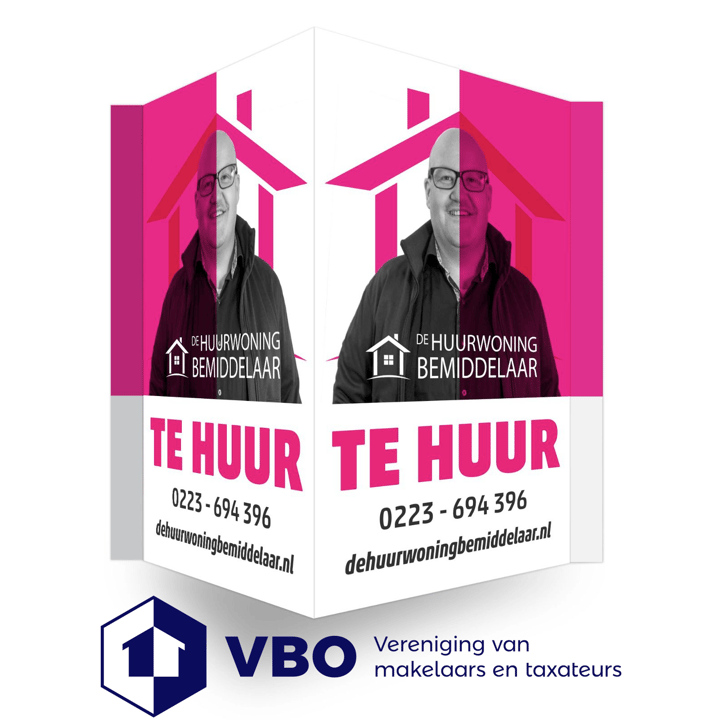 De Huur- en Koopwoningbemiddelaar Logo