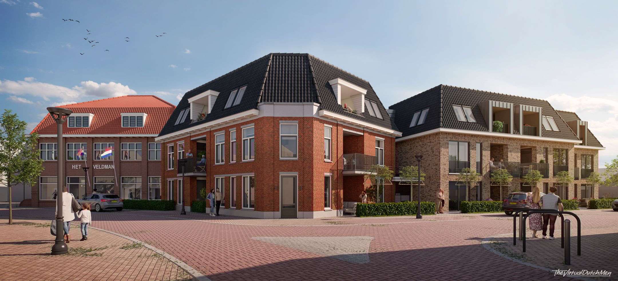 Het Pension (Bouwnr. 7), Denekamp, 7591DK, Overijssel, Nederland