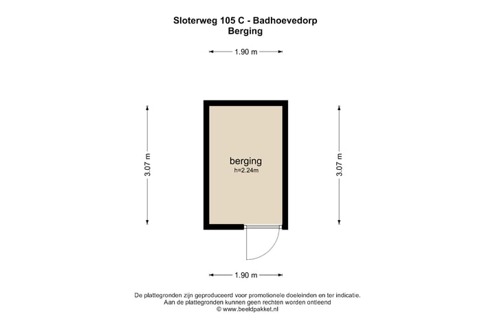 Bekijk foto 31 van Sloterweg 105-C