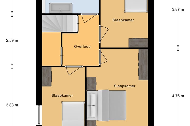 Bekijk foto 44 van Dokter Homanstraat 13-.