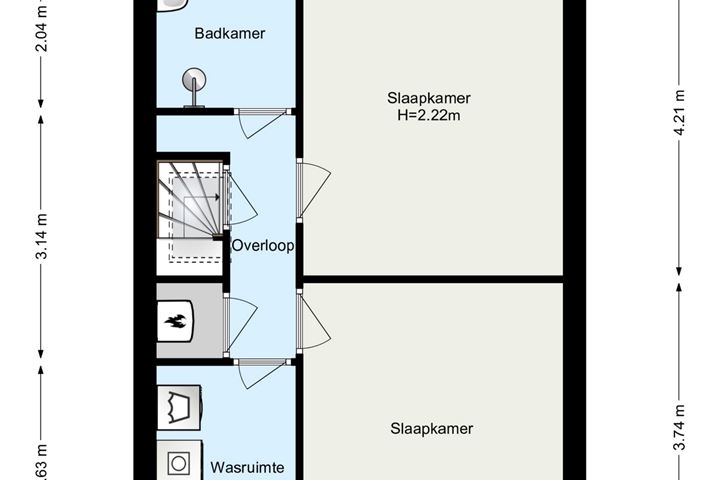 Bekijk foto 38 van Erasmussingel 60-A