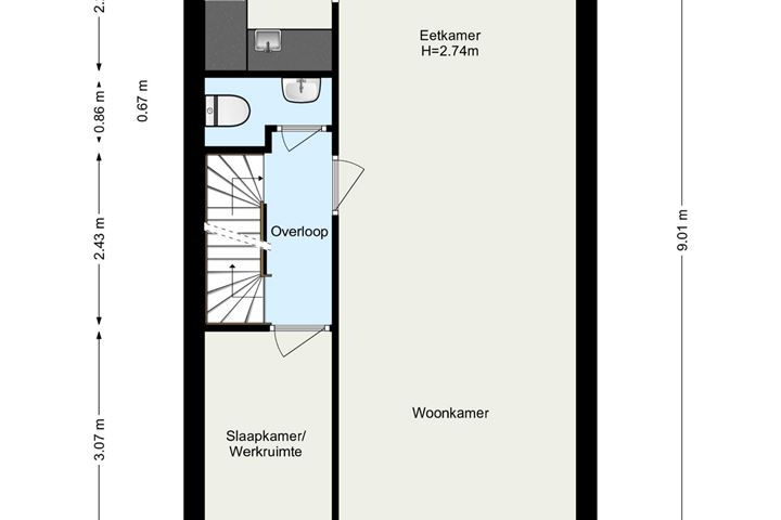 Bekijk foto 37 van Erasmussingel 60-A