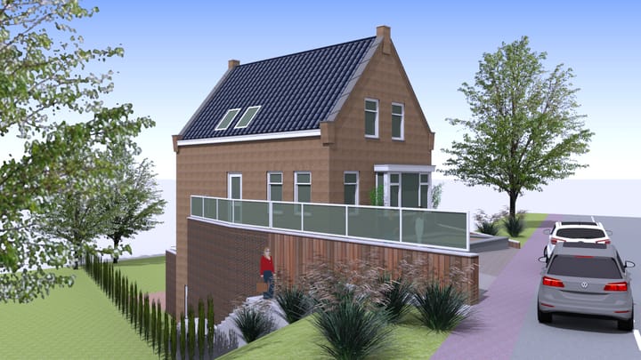 Foto van Vrijstaande woning Vrijstaande woning