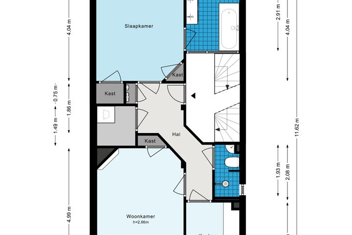 Bekijk foto 17 van Nieuwe Kerkstraat 1-A1