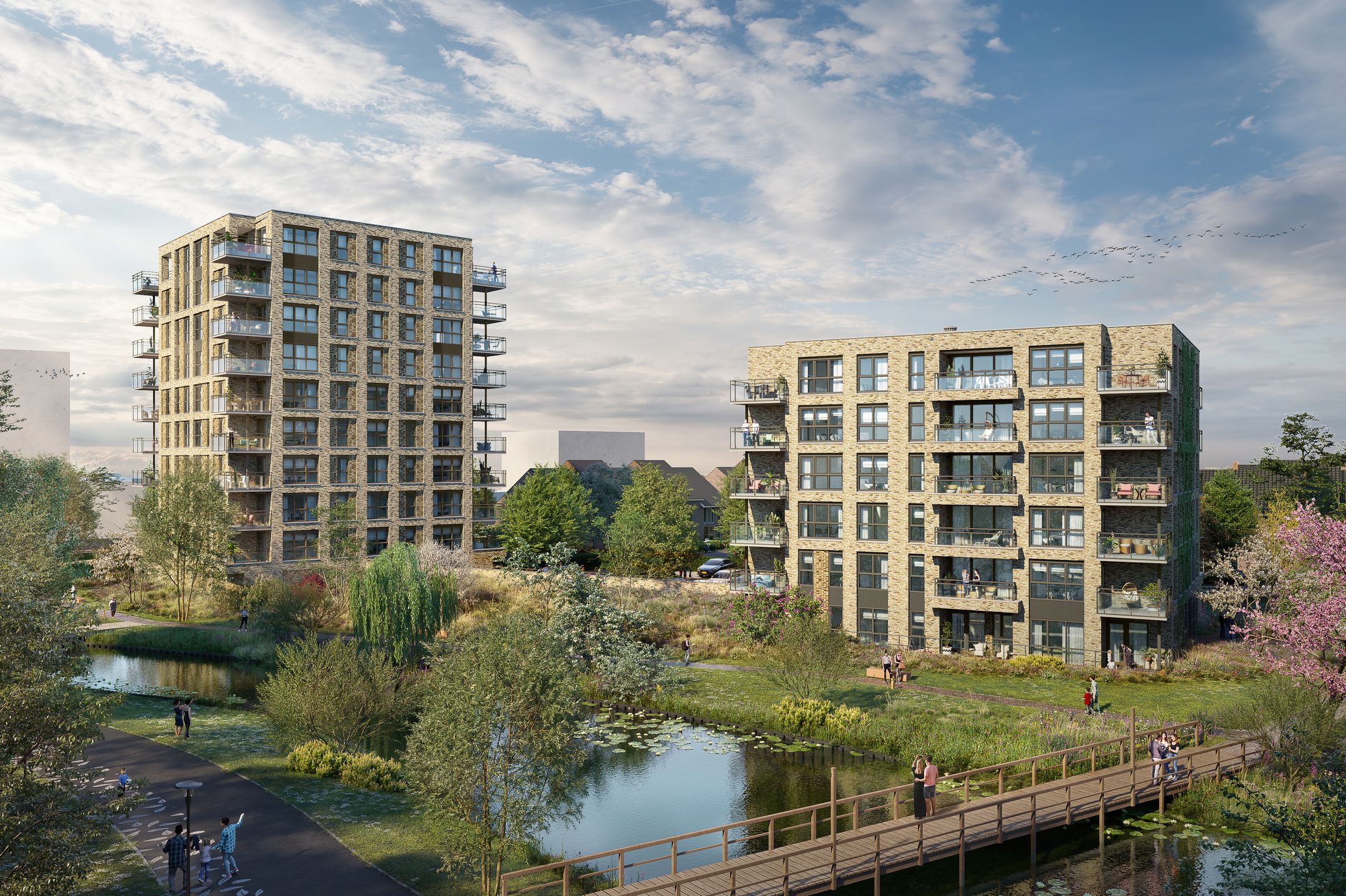 Foto van Parkwonen Westergouwe - 72 appartementen