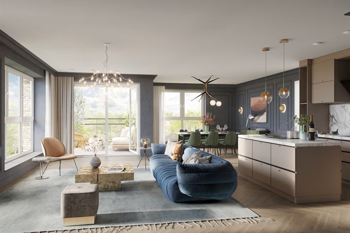 Bekijk foto 10 van Parkwonen Westergouwe - 72 appartementen