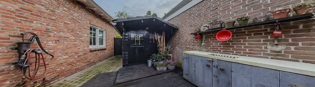 Bekijk 360° foto van Achtertuin van Terweijdehoef 14