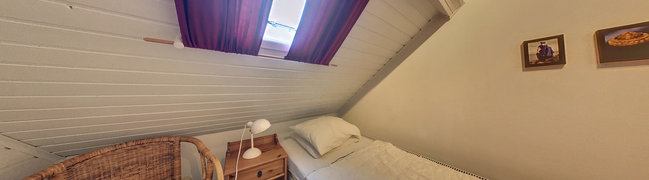 Bekijk 360° foto van Slaapkamer van Dorpsstraat 27