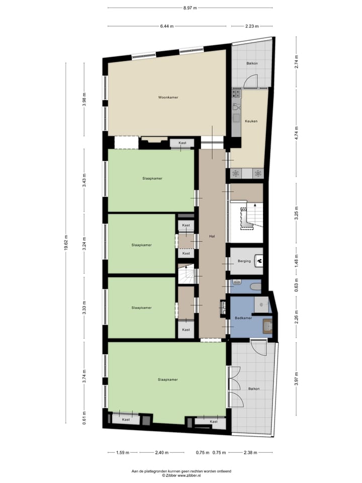 Foto 58 van Turfstraat 45