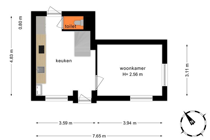 Bekijk foto 31 van C.Th. Kamphuijsstraat 43