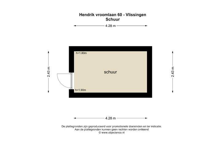 Bekijk foto 21 van Hendrick Vroomlaan 60