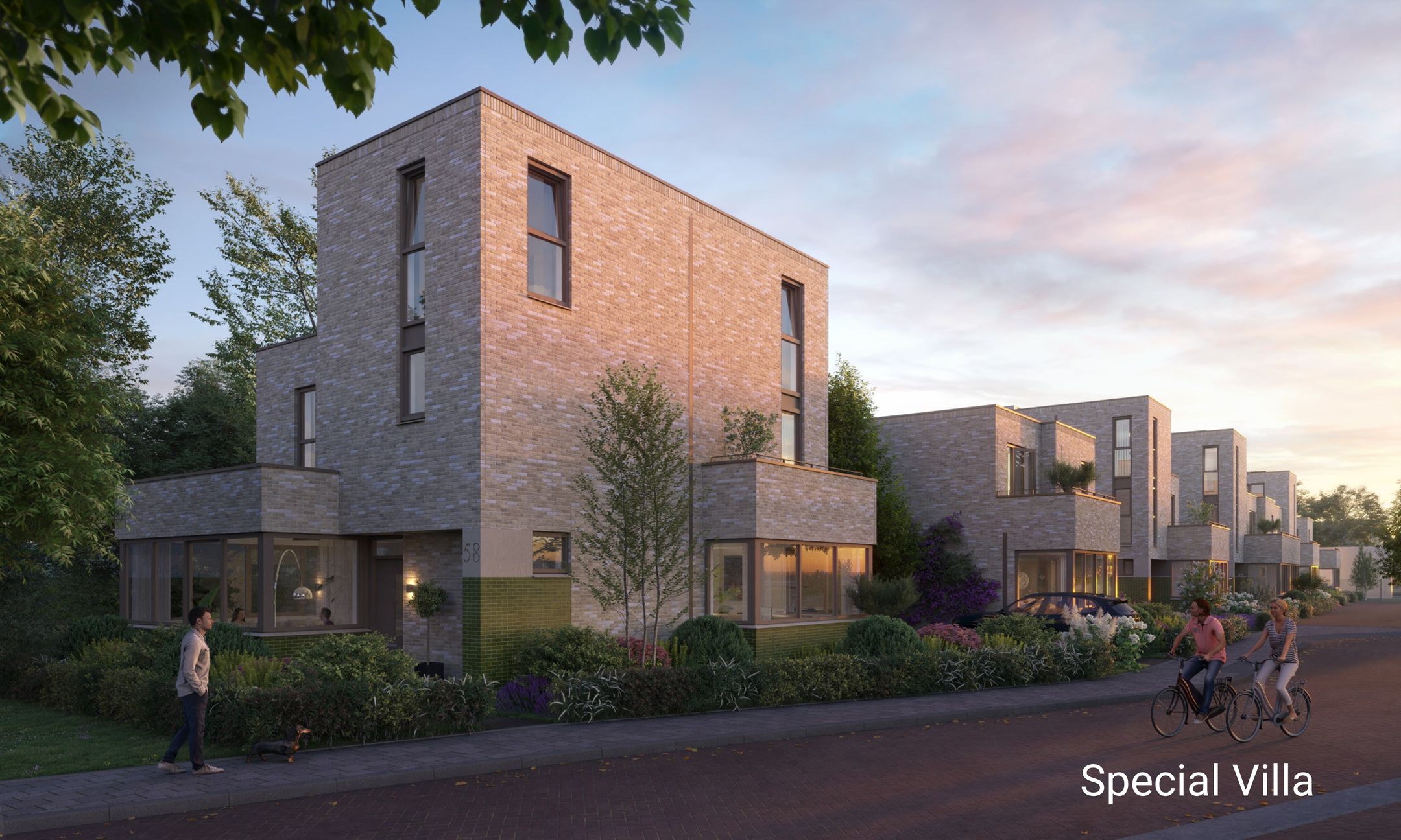 Villa (Bouwnr. 58), Gouda, 2801AK, Zuid-Holland, Nederland