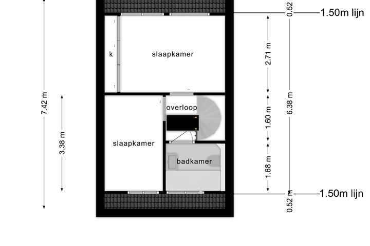 View photo 42 of Dwarsstraat 32