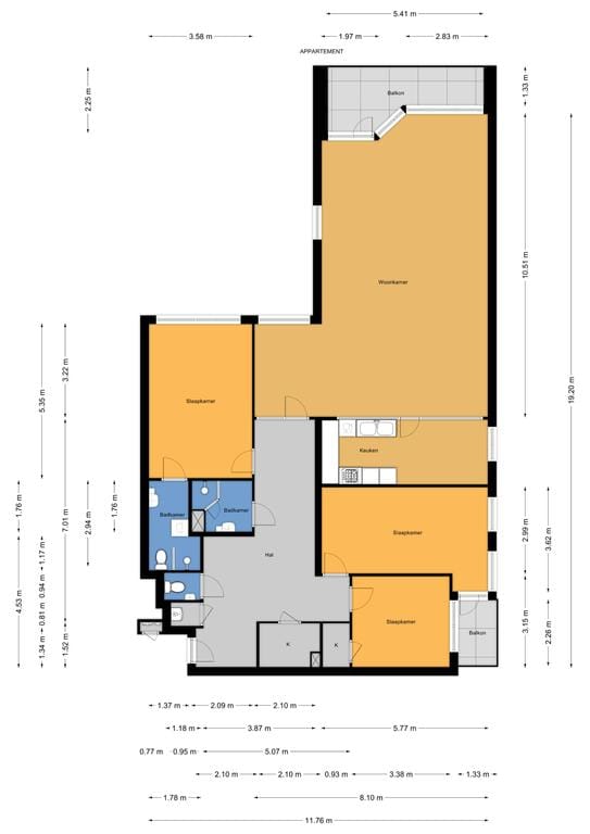 Foto 2 van Gevers Deynootplein 165