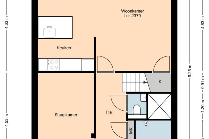 Bekijk foto 38 van Ekingenstraat 136