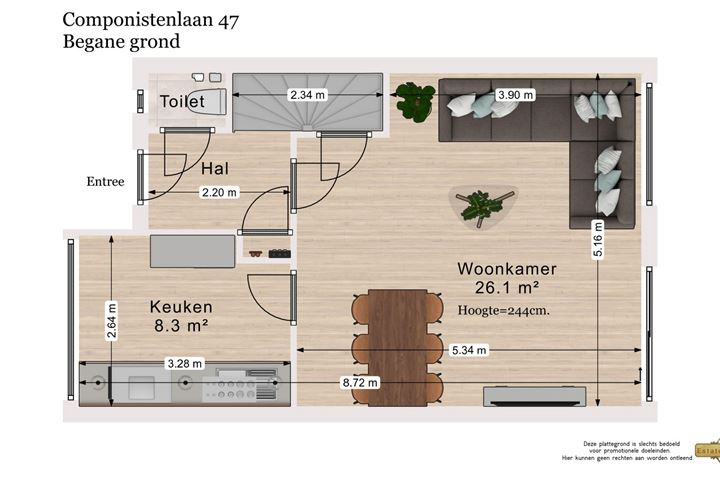 Bekijk foto 14 van Componistenlaan 47