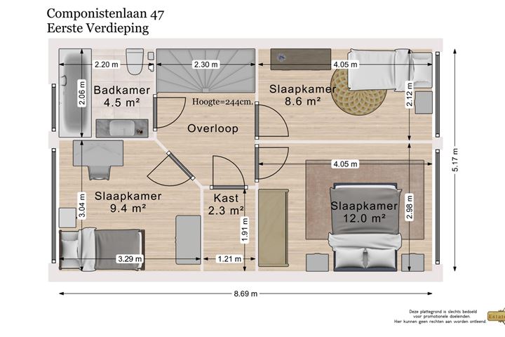 Bekijk foto 28 van Componistenlaan 47