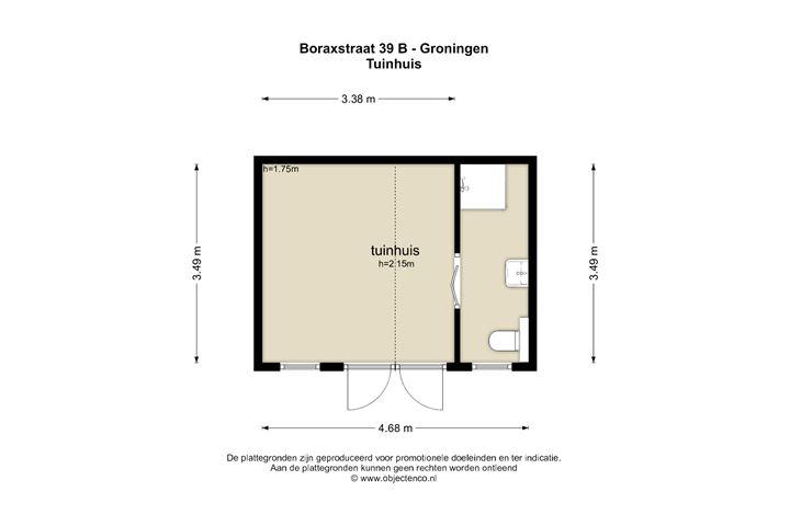 Bekijk foto 44 van Boraxstraat 39-B