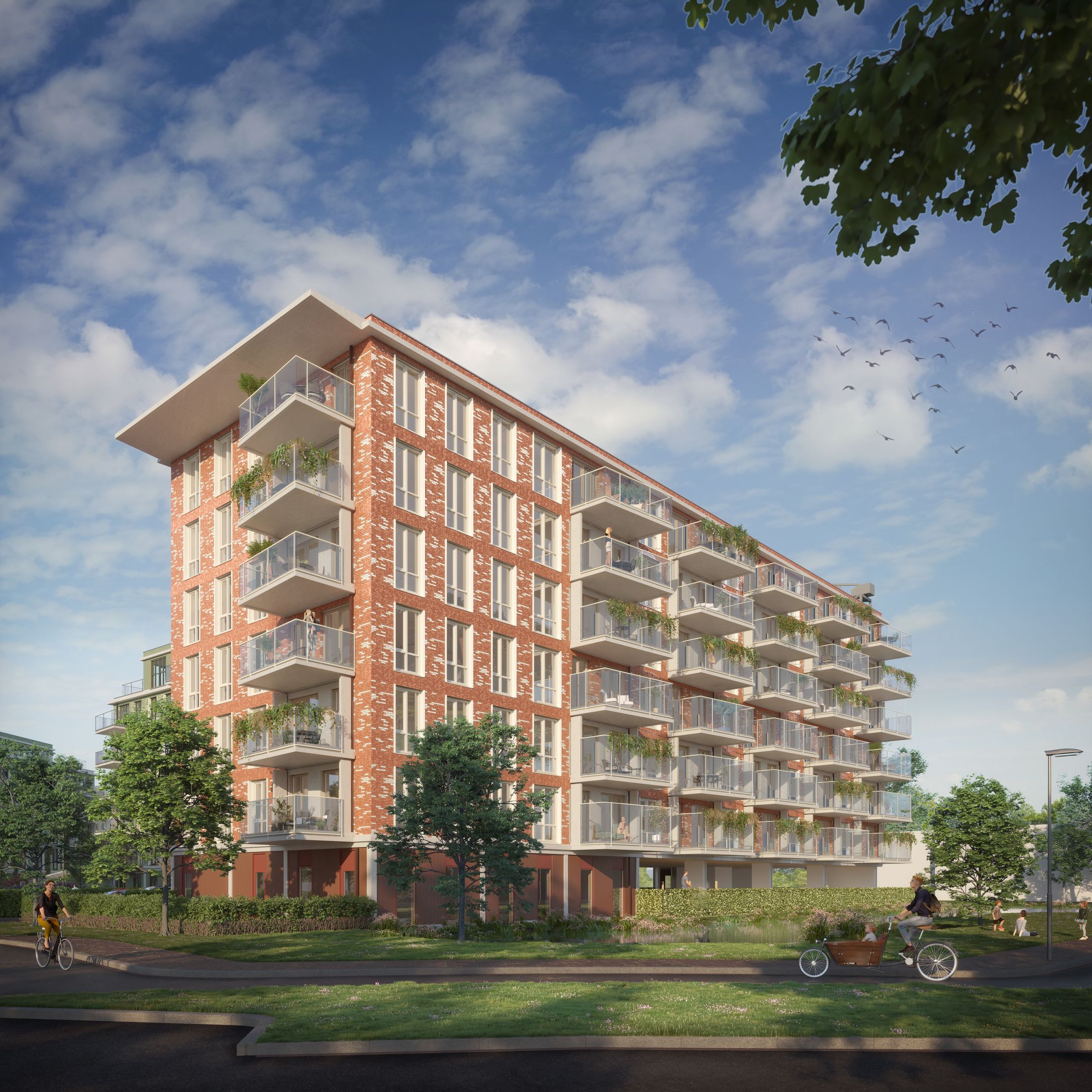 Azuur (Bouwnr. 59), Zoetermeer, 2713SW, Zuid-Holland, Nederland